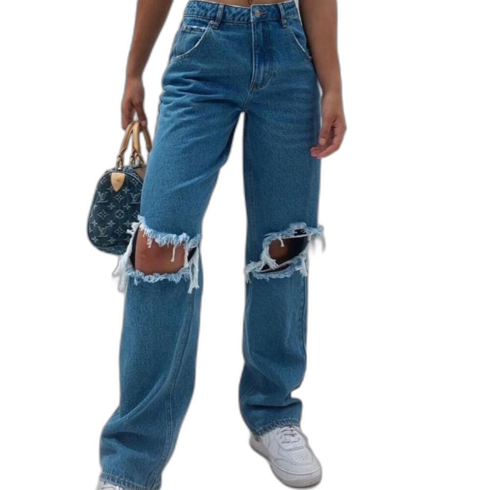 Tiger-mist Women's Blue Jeans